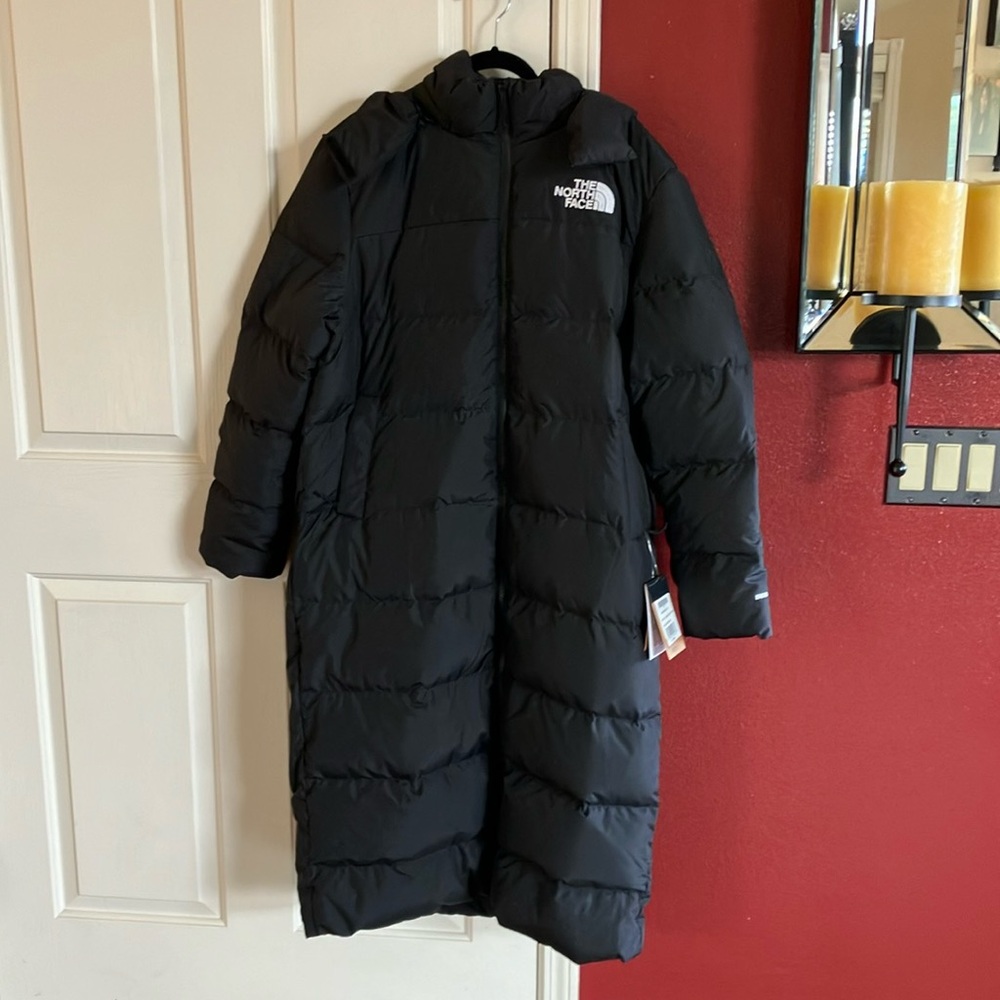 North Face Woman’s Triple C Parka Hooded Jacket